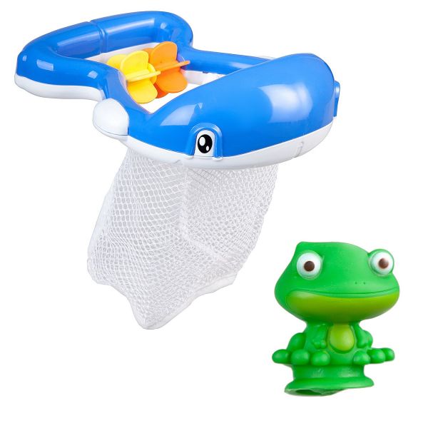 Игрушка для купания Bondibon Baby You "Кит-сачок" - BONDIBON