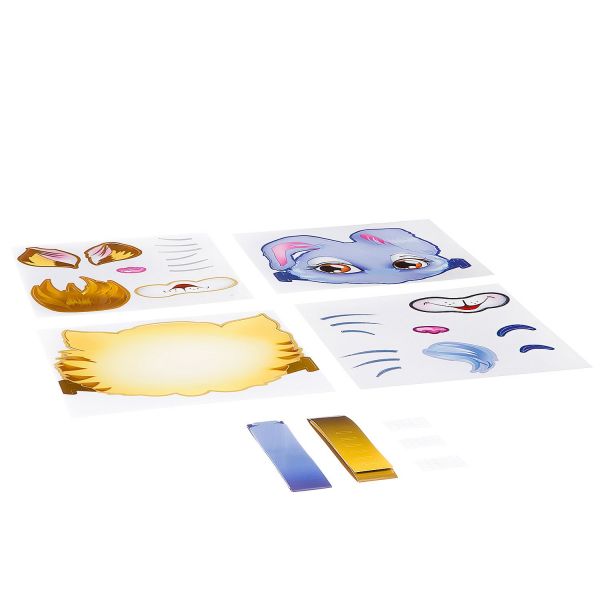 Набор для творчества Bondibon "Ободки Котенок и Зайчик" - BONDIBON