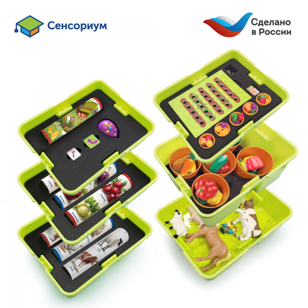 MS0112 Комплект "Наше сельское хозяйство с РобоМышью"