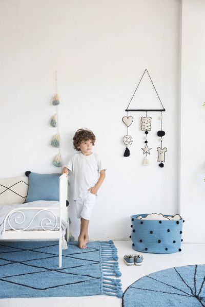 Ковер Bereber Берберский бирюзовый 140*200 - Lorena Canals