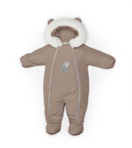 Комбинезон, Капучино арт. 267шм/2 - MaLeK BaBy