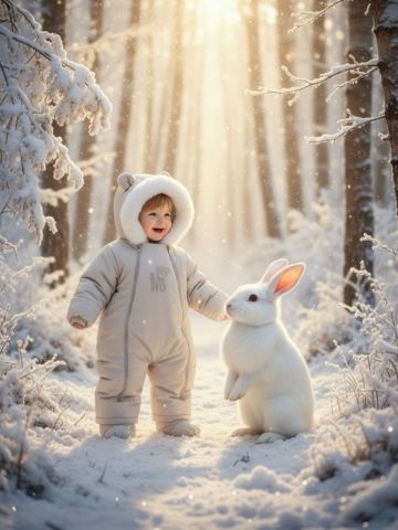 Комбинезон, Светлый лен арт. 267шм/2 - MaLeK BaBy