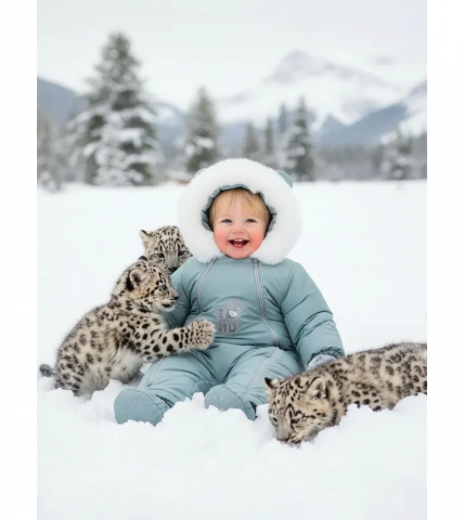 Комбинезон, Айсберг арт. 267шм/2 - MaLeK BaBy