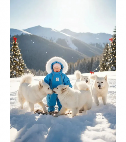 Комбинезон-конверт "трансформер", Морская волна , 163ШМ/2 - MaLeK BaBy