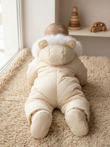 Комбинезон, Сахарный Крем арт. 267шм/2 - MaLeK BaBy