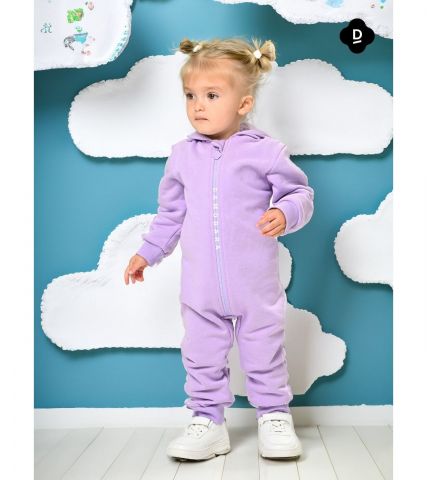 Комбинезон, Лиловый,  арт. MB02124 - Damodara