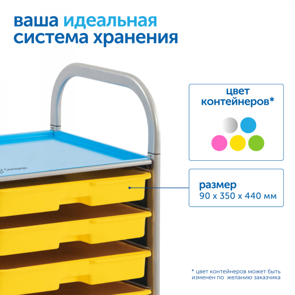 SSBOX_S/салатовый Контейнер малый (салатовый)