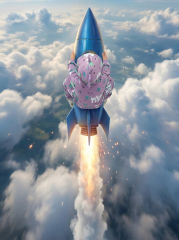 Худи дракончик, Футер, Мишки елочки на сиреневом,  арт. 704Ф - Damodara