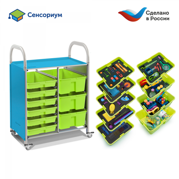 MS0109 Комплект "Научные эксперименты и Лаборатория СТЕМ"