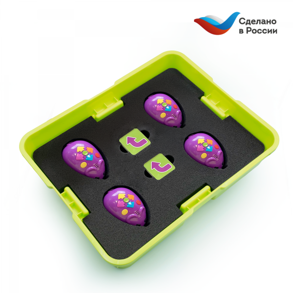 MS0096 Мышиный код с карточками (4 робота)