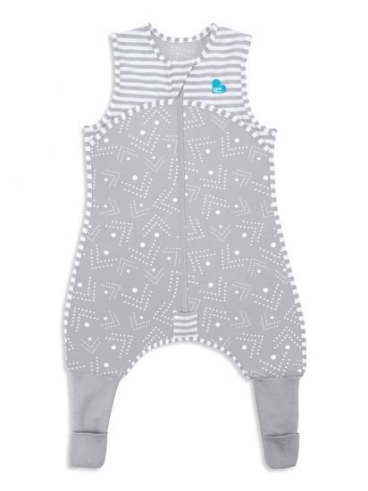 Комбинезон для сна 3-го этапа Love To Dream Sleep Suit Серый - Love To Dream