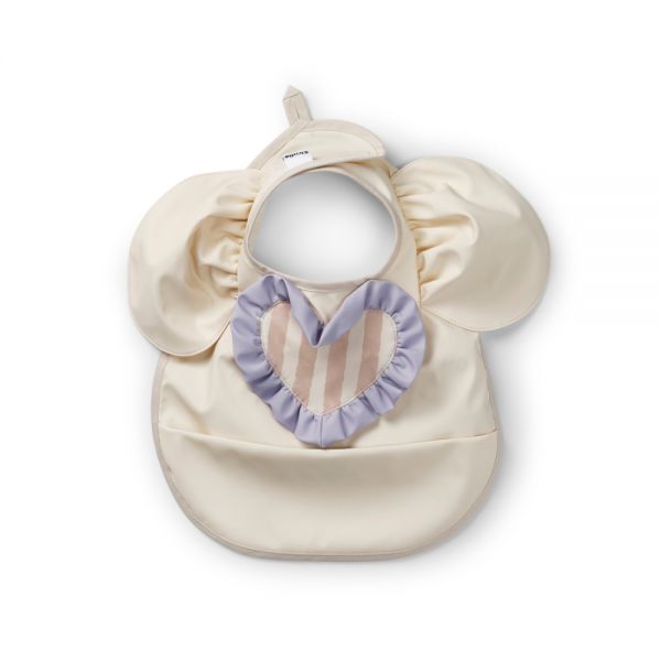 Elodie нагрудник полиуретан - Oat White - ELODIE