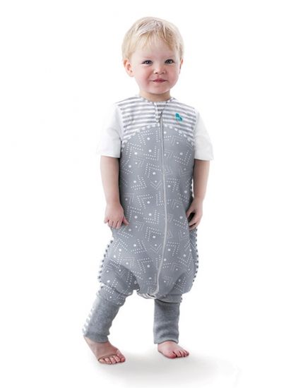 Комбинезон для сна 3-го этапа Love To Dream Sleep Suit Серый - Love To Dream