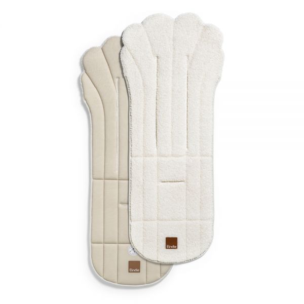 Elodie матрасик в коляску - White Bouclé - ELODIE