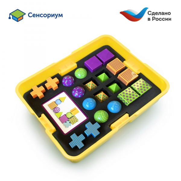 MS92801 Набор игрушек "Модуль "Логика"