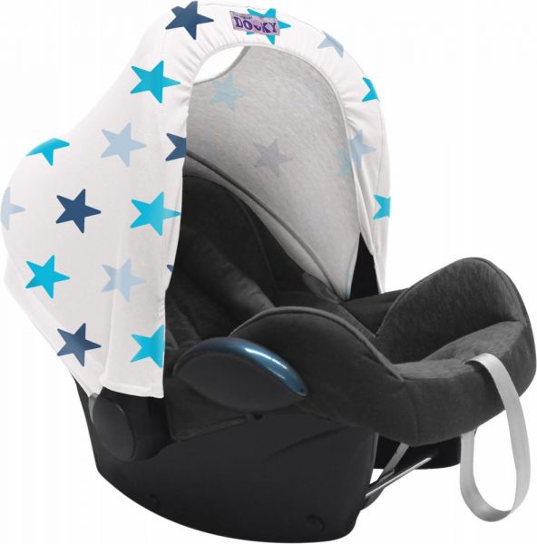 Xplorys Капюшон для автокресла DOOKY Hoody Blue Stars - DOOKY-XPLORYS