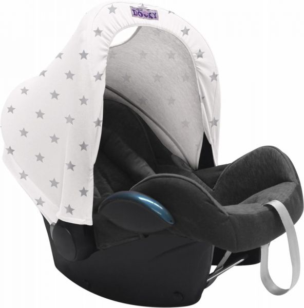 Xplorys Капюшон для автокресла DOOKY Hoody Silver Stars - DOOKY-XPLORYS