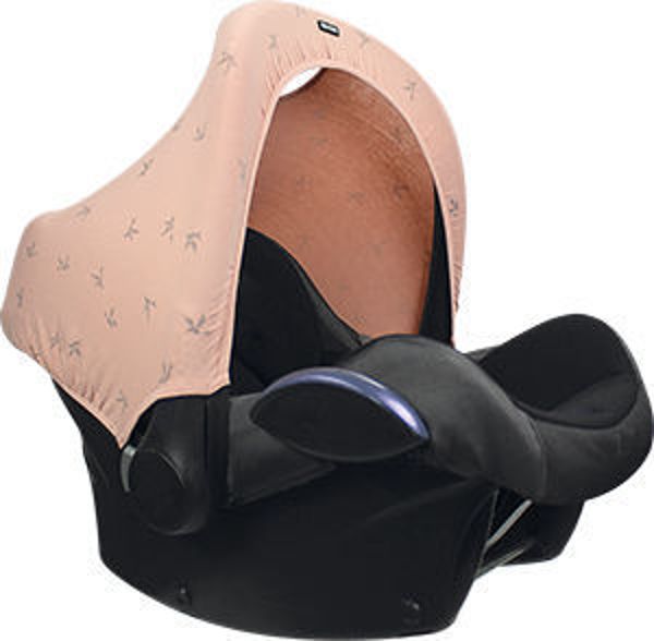 Xplorys Капюшон для автокресла DOOKY Hoody swallow Rose - DOOKY-XPLORYS