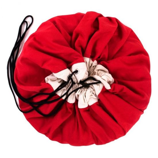 2 в 1: мешок для хранения игрушек и игровой коврик Play&Go Красный - Play&Go