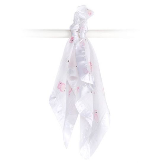 Набор защитных покрывалец Сова в тебя влюблена. Розовый - Lulujo