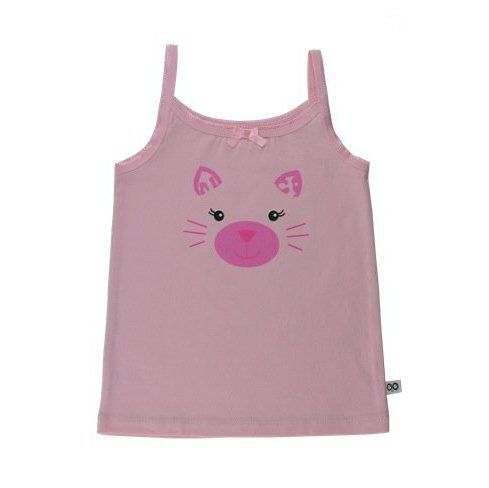 Набор майка/трусы Zoocchini для девочек Леопард/Розовый - Zoocchini