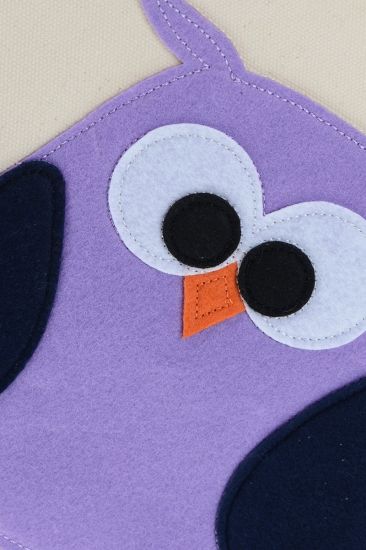 Сумочка для хранения детских принадлежностей 3 Sprouts Фиолетовая сова - 3 Sprouts