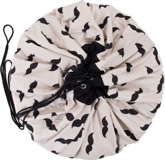 2 в 1: мешок для хранения игрушек и игровой коврик Play&Go Мистер Мусташ - Play&Go