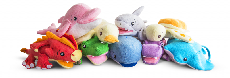 Губка для тела SoapSox Кит Джэксон - SoapSox