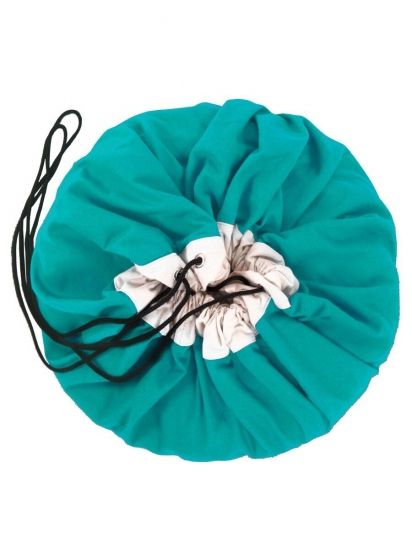 2 в 1: мешок для хранения игрушек и игровой коврик Play&Go Бирюзовый - Play&Go