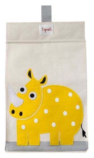 Органайзер для подгузников 3 Sprouts Жёлтый носорог - 3 Sprouts