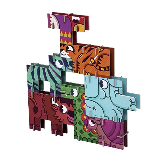 3D пазл-головоломка Krooom Сафари - Krooom