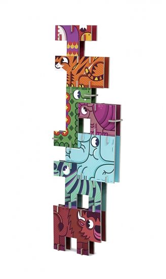 3D пазл-головоломка Krooom Сафари - Krooom