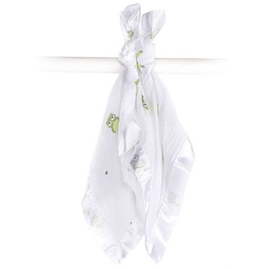 Набор защитных покрывалец Lulujo Сова в тебя влюблена. Зелёный - Lulujo