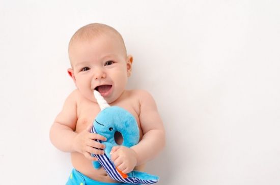 Погремушка Zoocchini Кит - Zoocchini