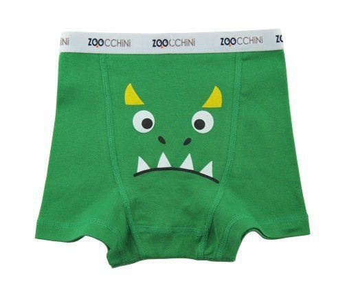 Трусы для мальчиков (2-3) Zoocchini Green - Zoocchini