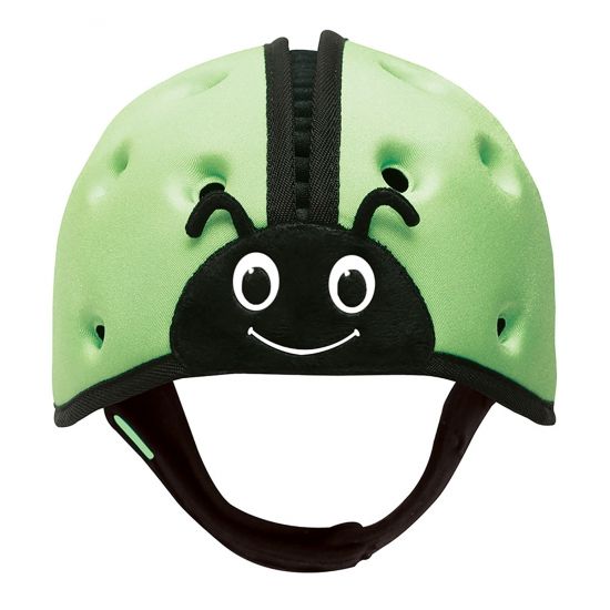 Мягкая шапка-шлем для защиты головы SafeheadBABY. Божья коровка - Safehead