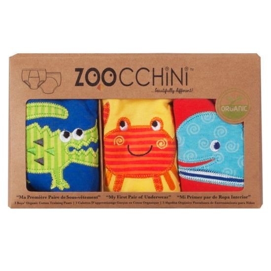 Многослойные трусы Zoocchini для мальчиков. Океан - Zoocchini