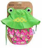 Подгузник для плавания и солнцезащитная панамка в наборе Zoocchini Лягушонок - Zoocchini