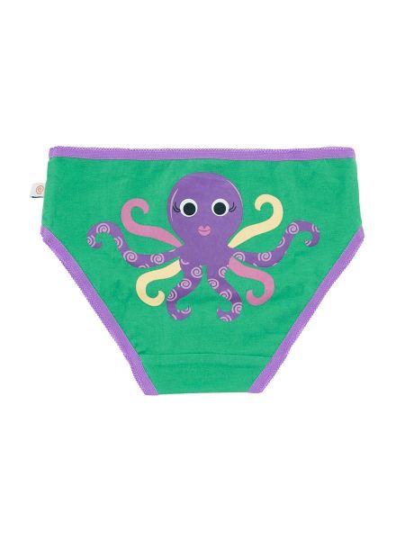 Трусики для девочек (2-3) Zoocchini Coral Caribe - Zoocchini