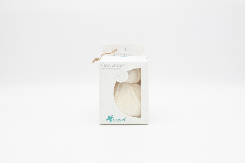 Комфортер Cuski из бамбука. Кремовый - Cuski