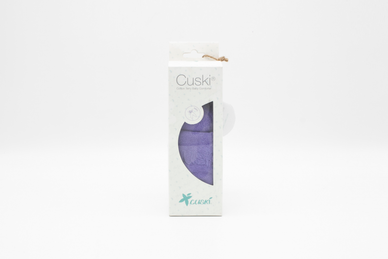 Комфортер Cuski из хлопка. Ежевичный - Cuski