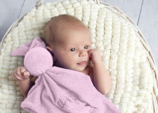 Комфортер Cuski из хлопка. Розовый - Cuski