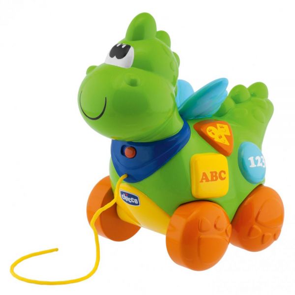 Chicco каталка говорящий Дракон рус/анг - Chicco