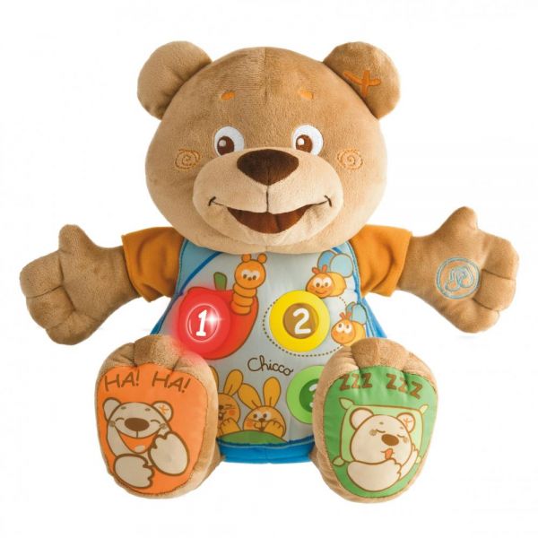 Chicco игрушка музыкальная Мишка Тедди - Chicco
