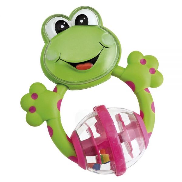 Chicco игрушка-погремушка Лягушка - Chicco