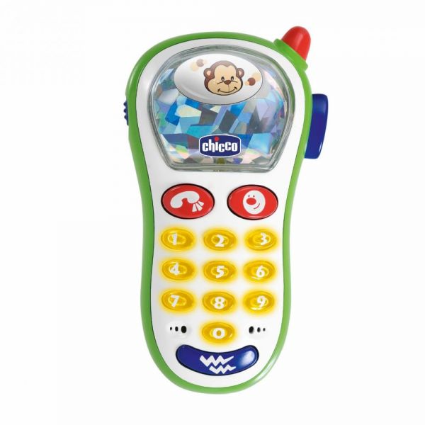 Chicco телефон музыкальный с фотокамерой - Chicco