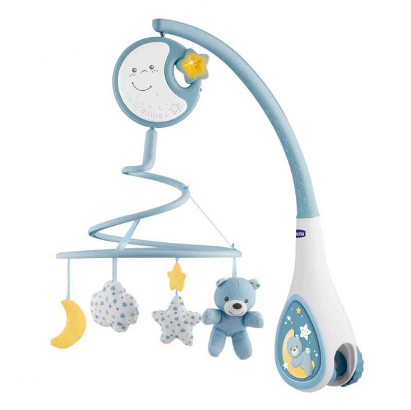 Chicco мобиль Next2Dreams голубой - Chicco