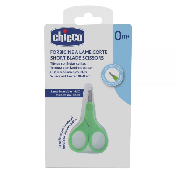 Chicco ножницы 0+ с короткими лезвиями - Chicco