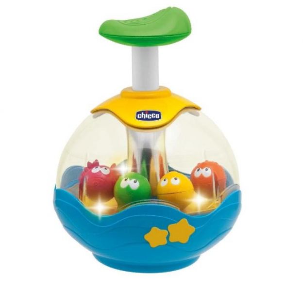 Chicco игрушка Юла Aquarium - Chicco