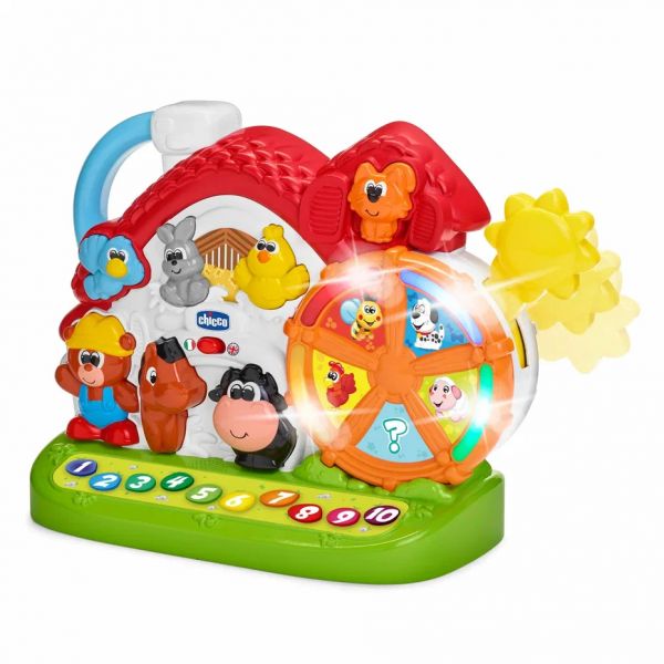 Chicco игровой центр Говорящая ферма рус/англ NEW - Chicco